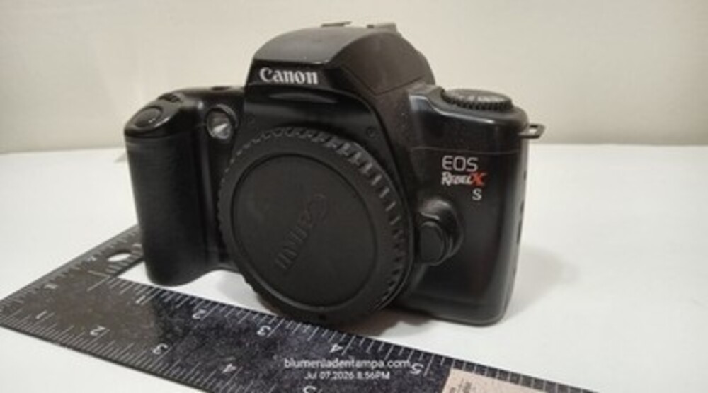 Canon EOS Rebel X 35mm Film SLR Camera Body Black EF Mount